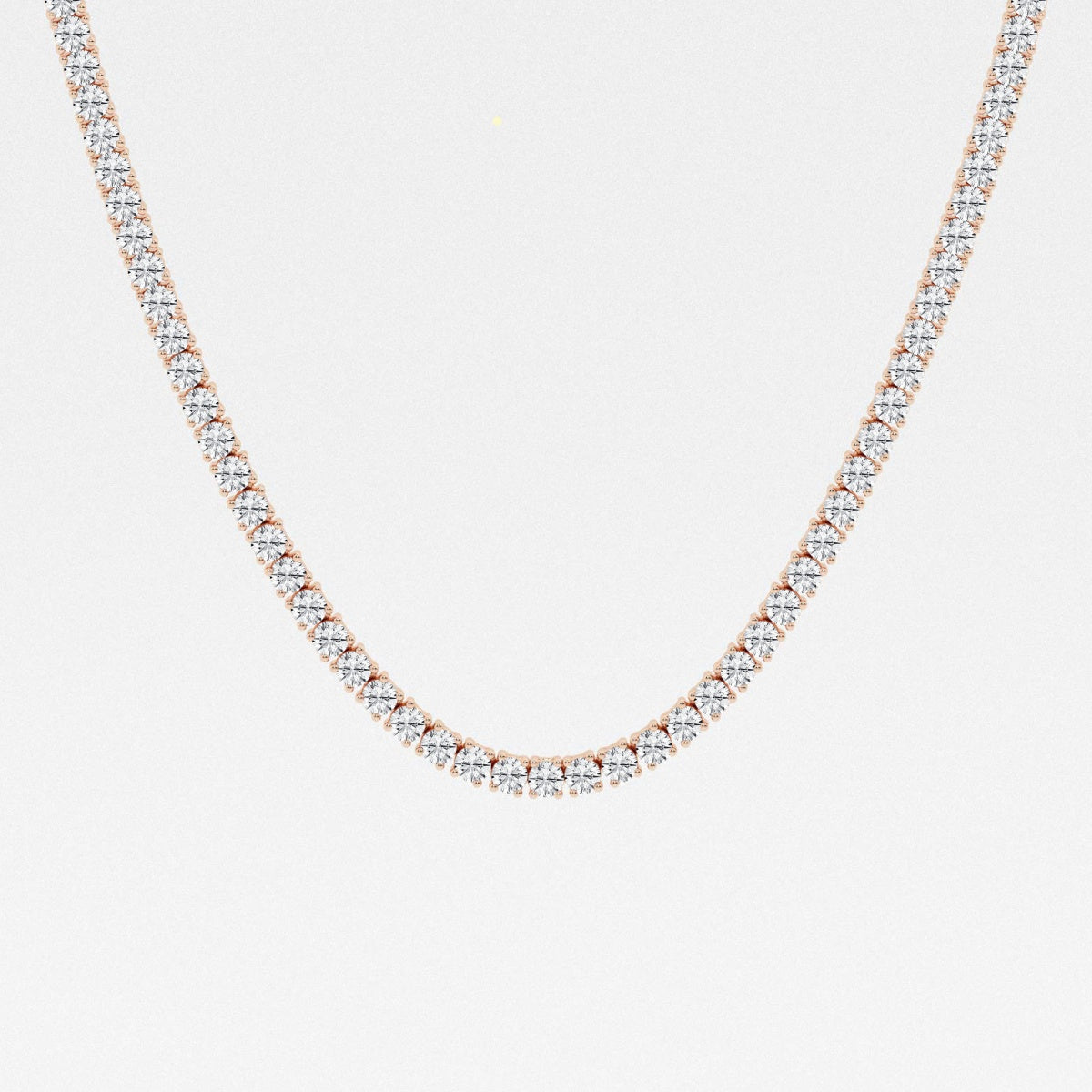 Mason - Classic Four-Prong Style Necklaces