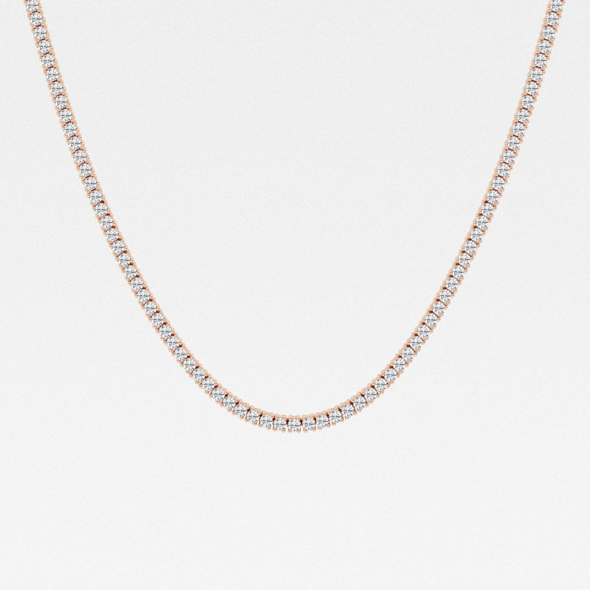 Mason - Classic Four-Prong Style Necklaces