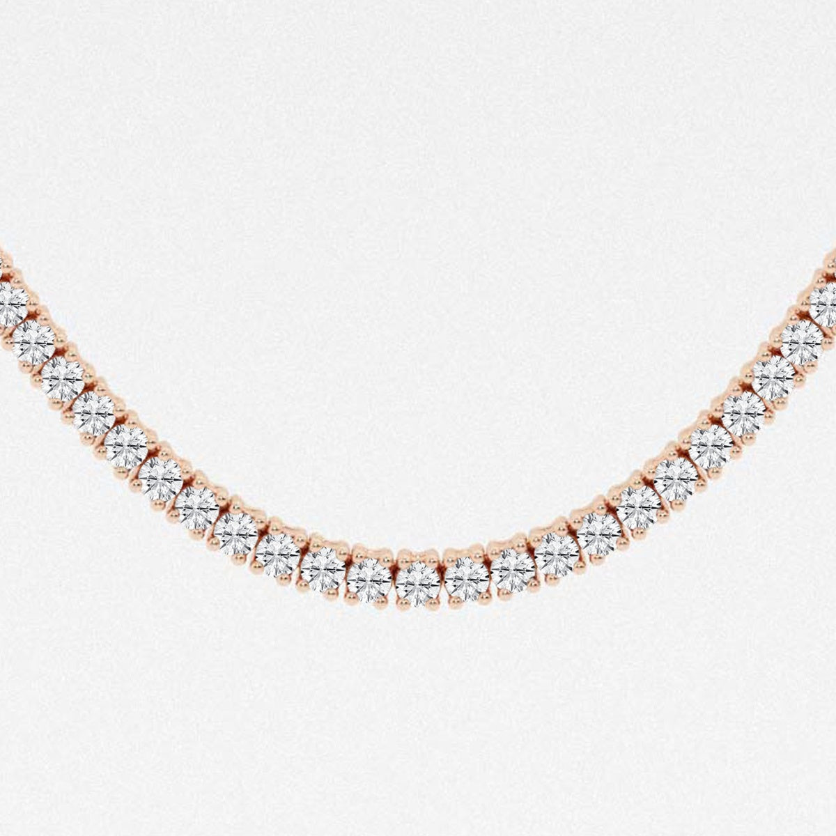 Mason - Classic Four-Prong Style Necklaces