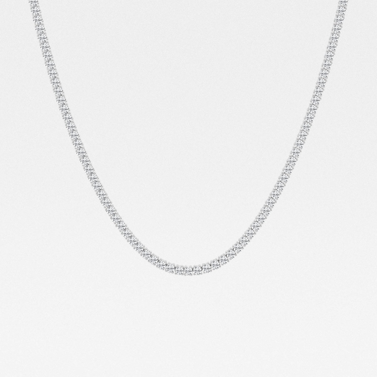 Mason - Classic Four-Prong Style Necklaces