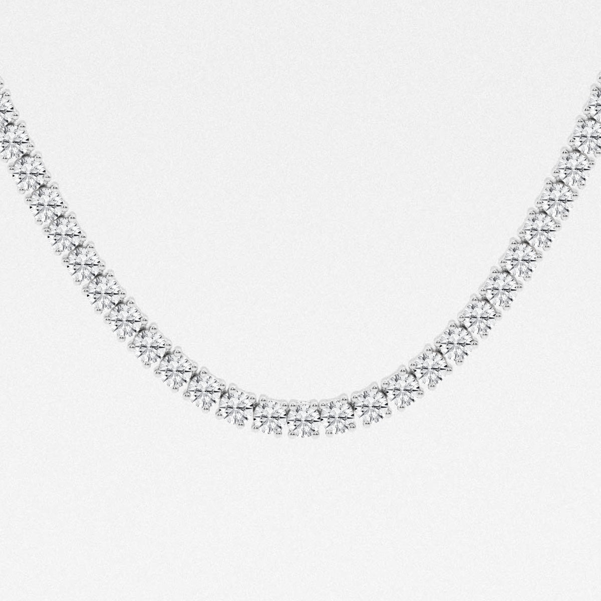 Mason - Classic Four-Prong Style Necklaces