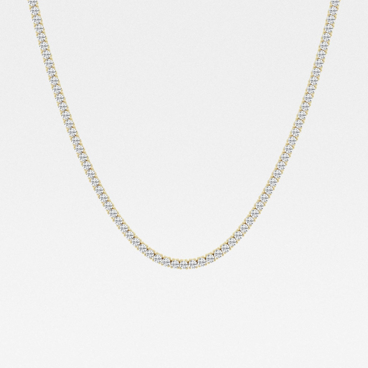 Mason - Classic Four-Prong Style Necklaces