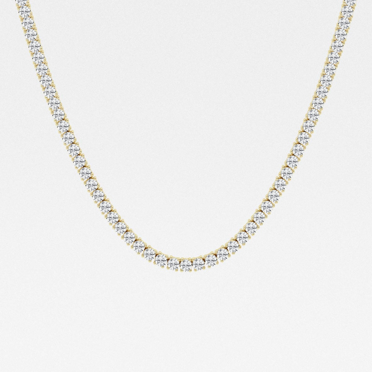 Mason - Classic Four-Prong Style Necklaces
