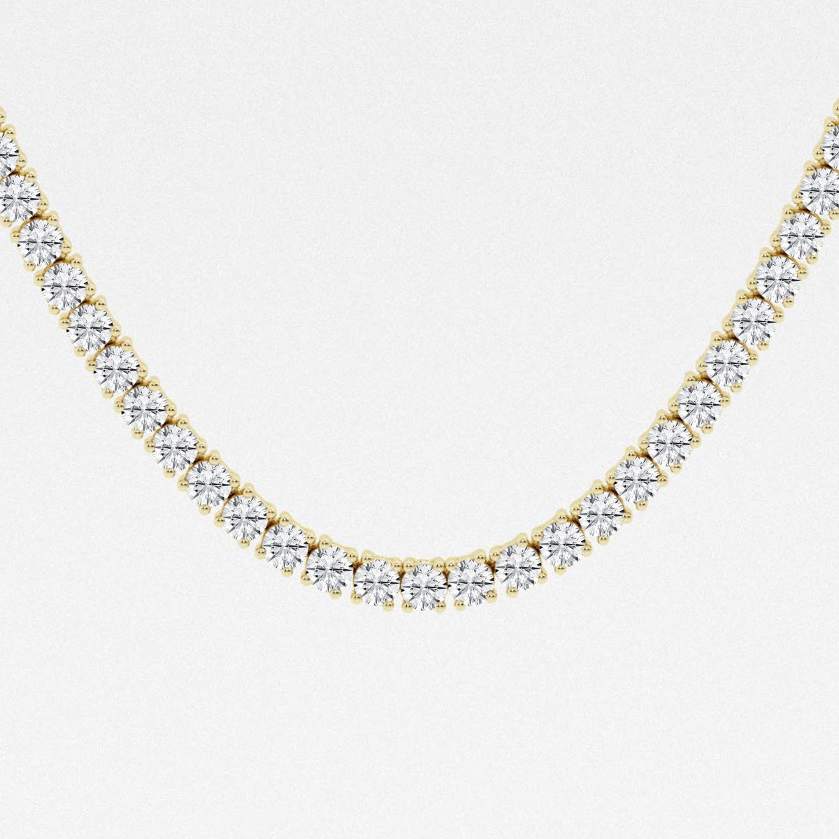 Mason - Classic Four-Prong Style Necklaces