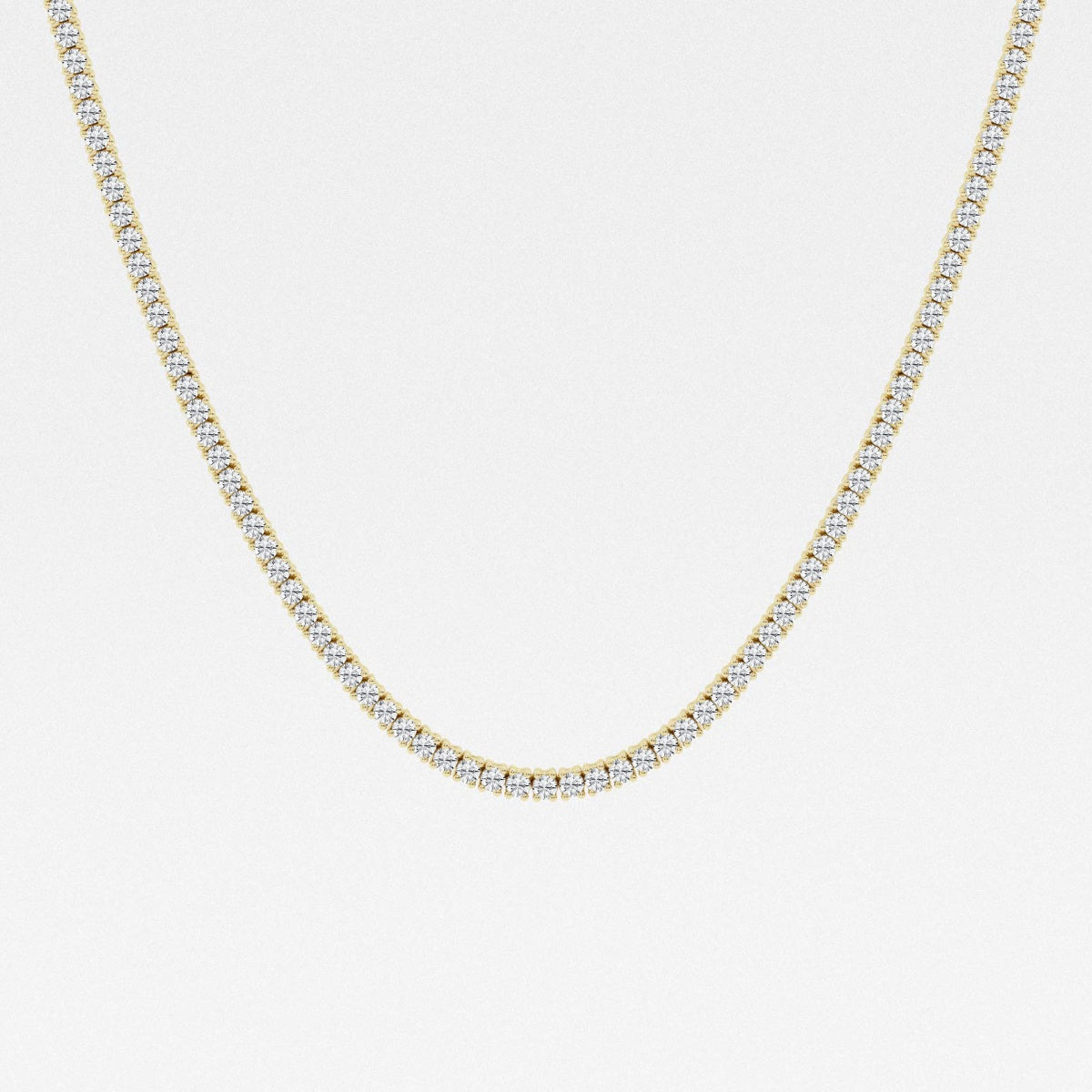 Mason - Classic Four-Prong Style Necklaces