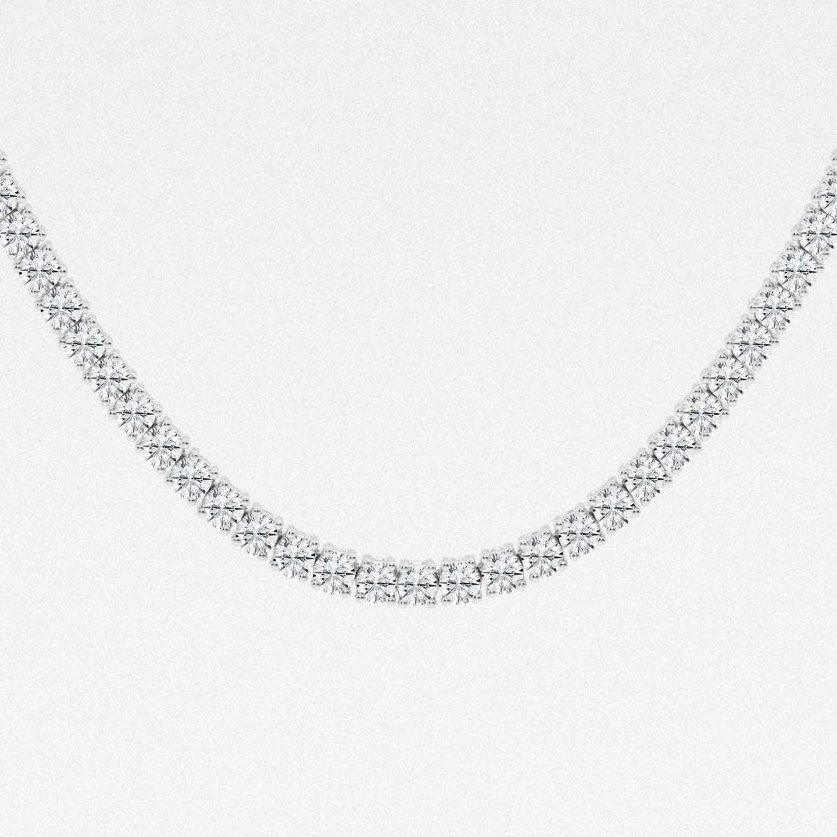 Mason - Classic Four-Prong Style Necklaces