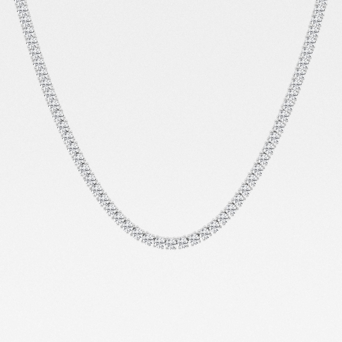 Mason - Classic Four-Prong Style Necklaces