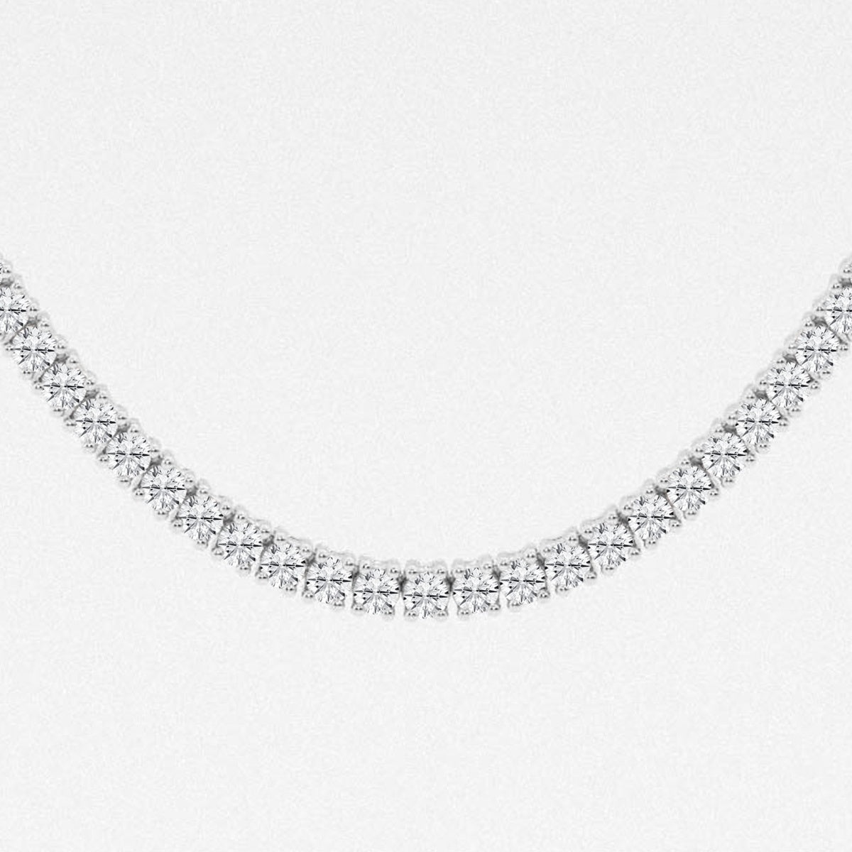 Mason - Classic Four-Prong Style Necklaces