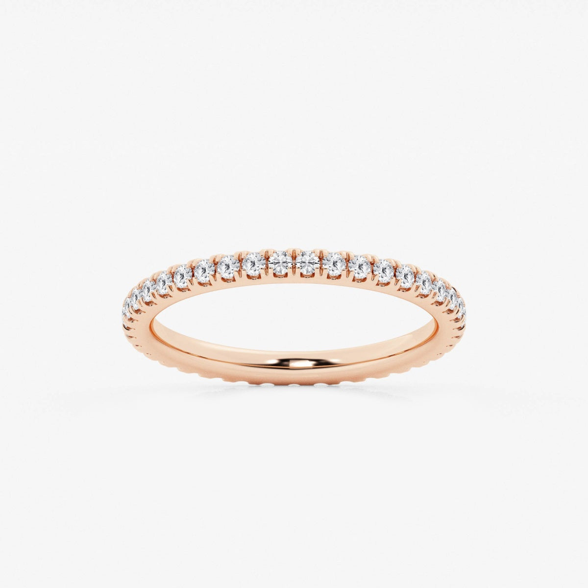 Mila - Prong Set Eternity Wedding Ring