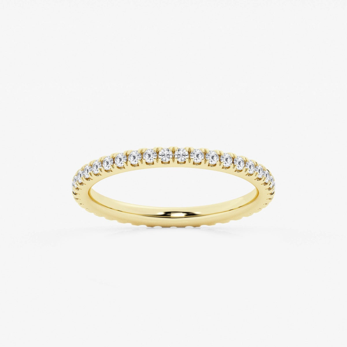 Mila - Prong Set Eternity Wedding Ring