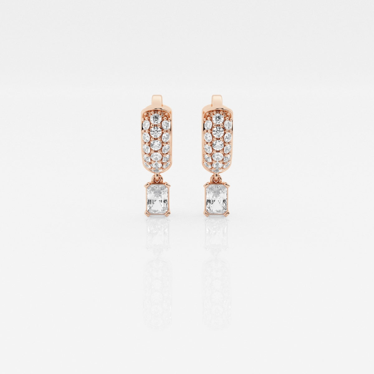 Hana - Chic Modern Huggie Style Earrings
