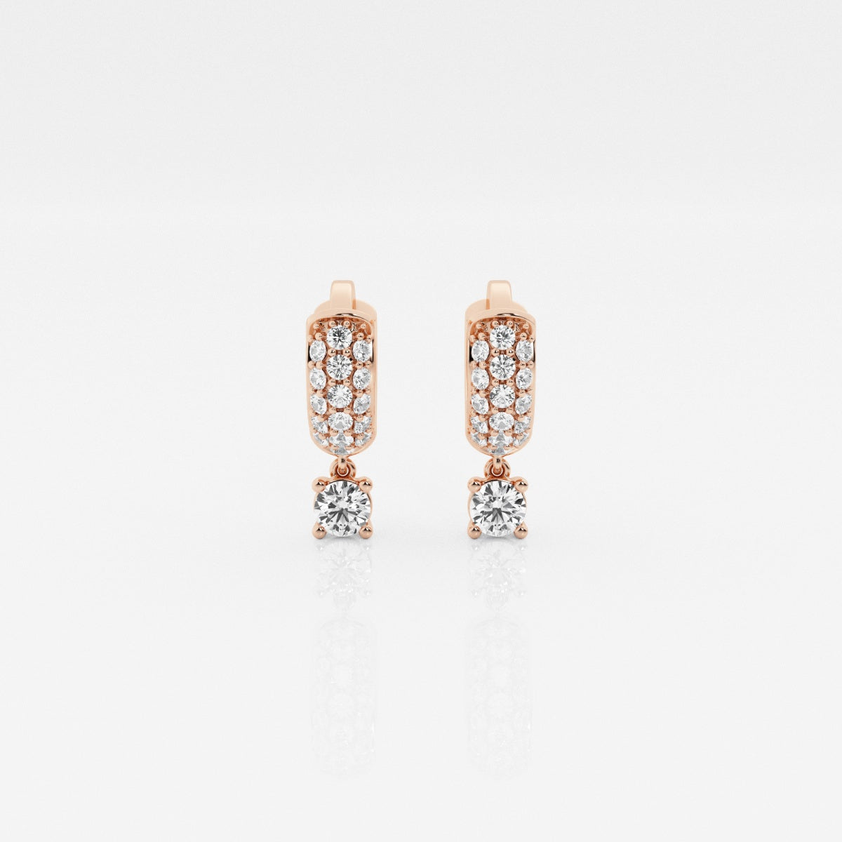 Hana - Chic Modern Huggie Style Earrings