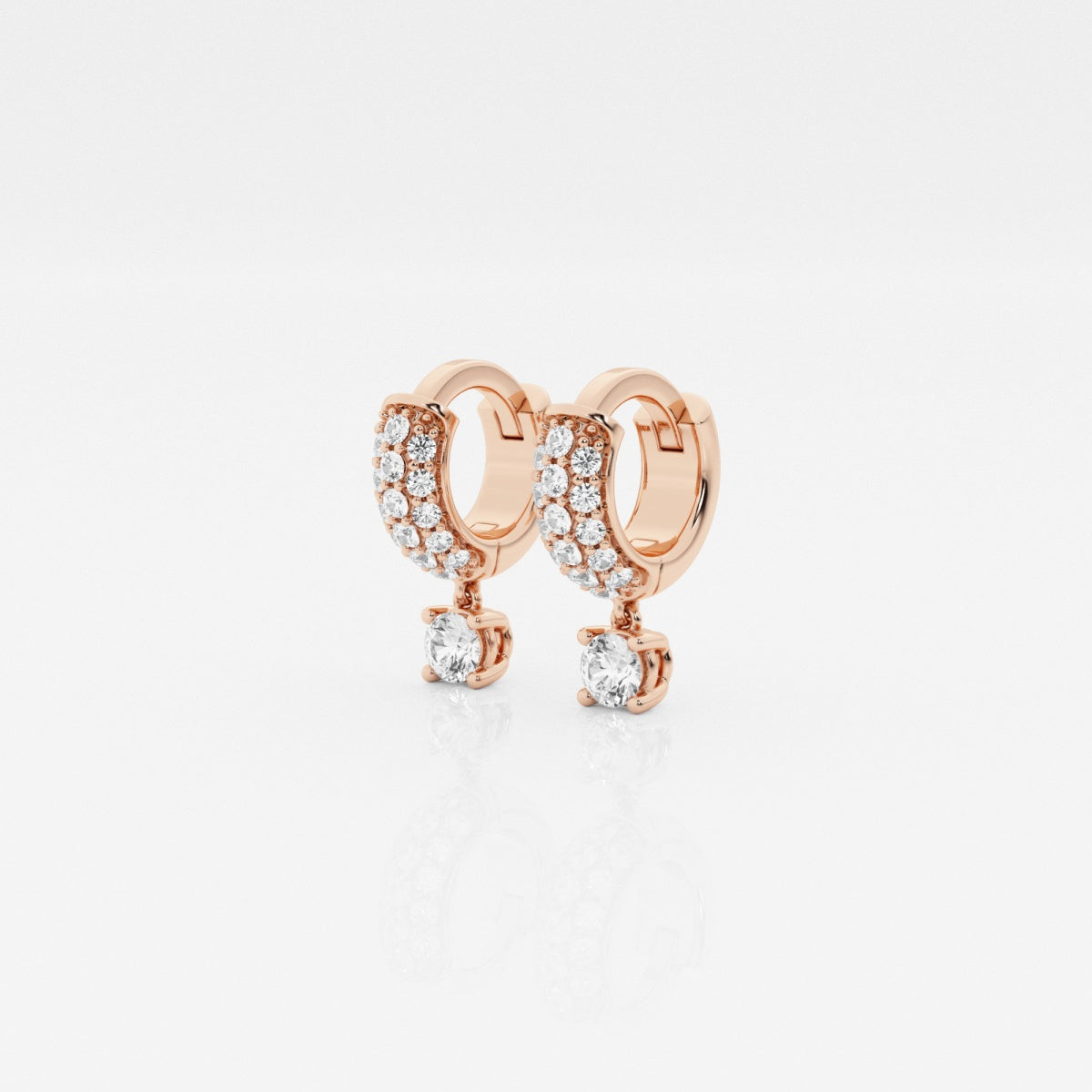 Hana - Chic Modern Huggie Style Earrings