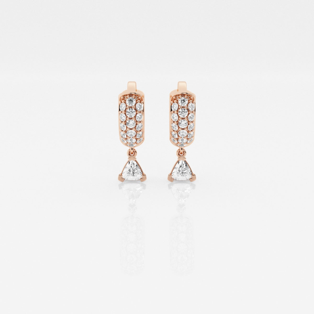 Hana - Chic Modern Huggie Style Earrings
