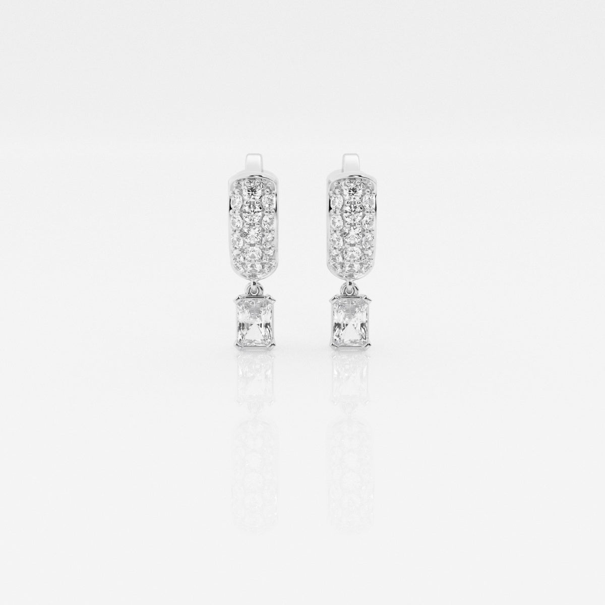 Hana - Chic Modern Huggie Style Earrings