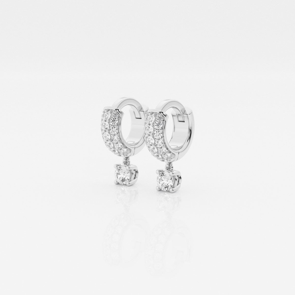 Hana - Chic Modern Huggie Style Earrings