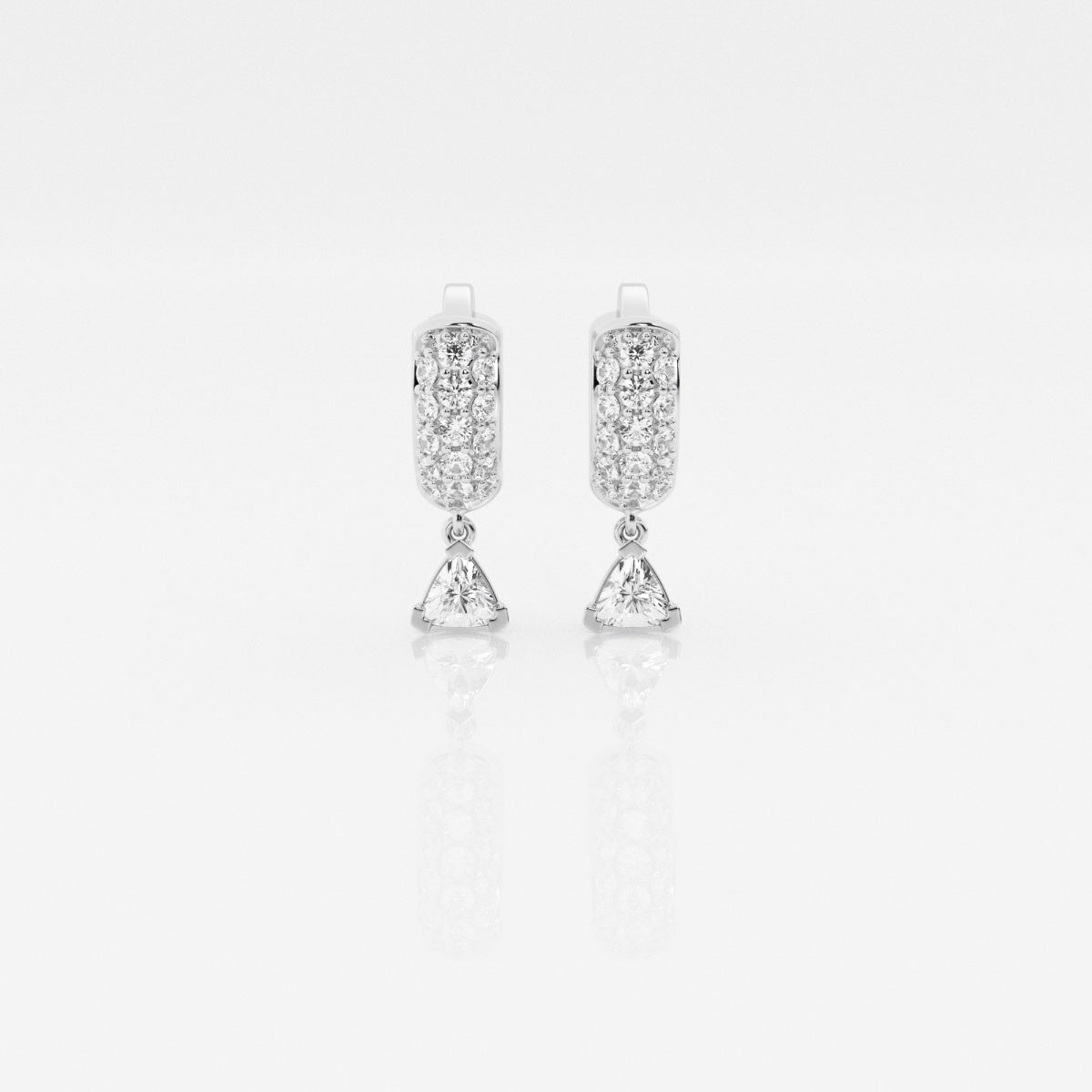 Hana - Chic Modern Huggie Style Earrings