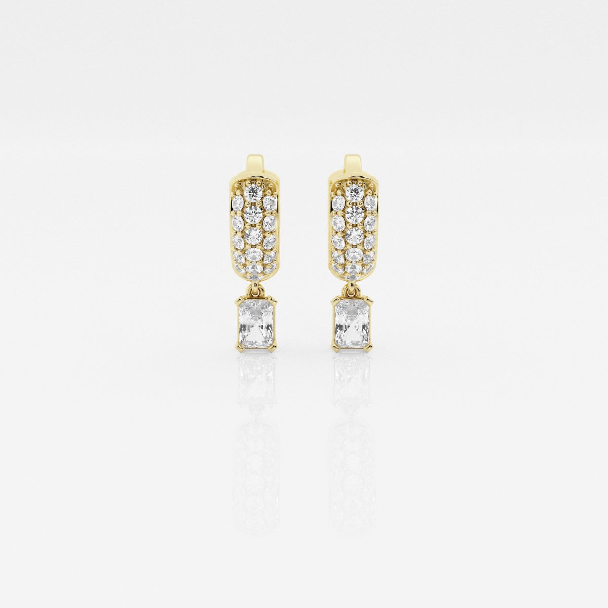 Hana - Chic Modern Huggie Style Earrings