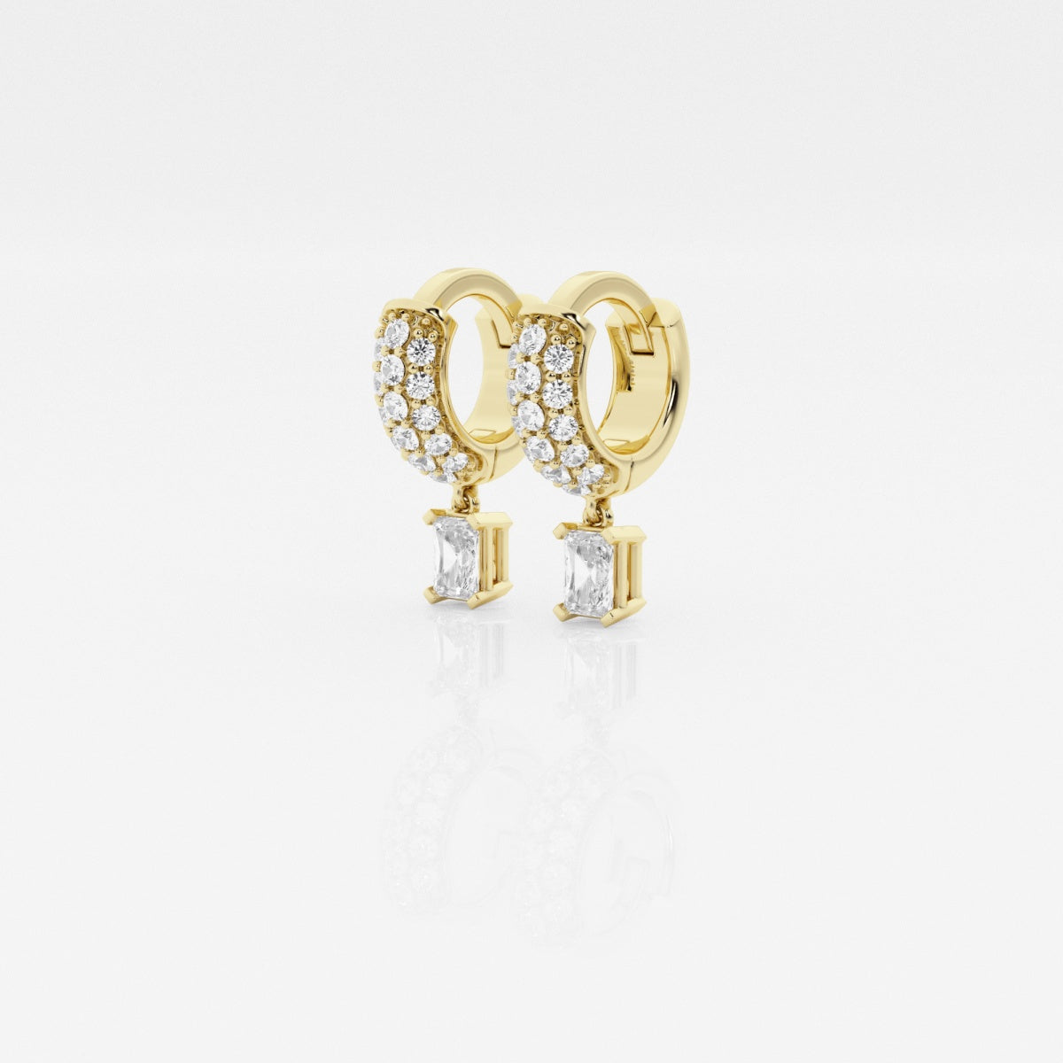 Hana - Chic Modern Huggie Style Earrings