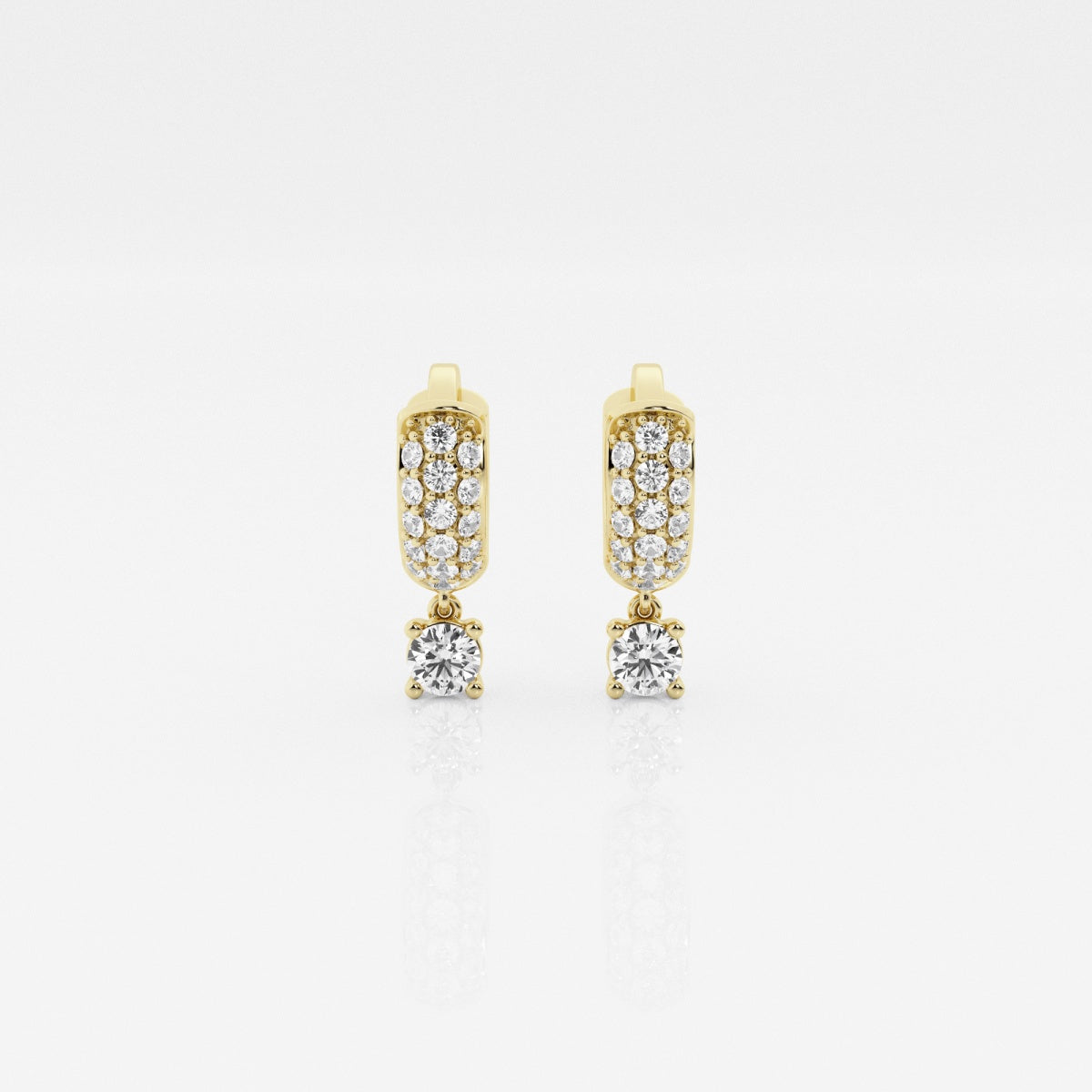 Hana - Chic Modern Huggie Style Earrings