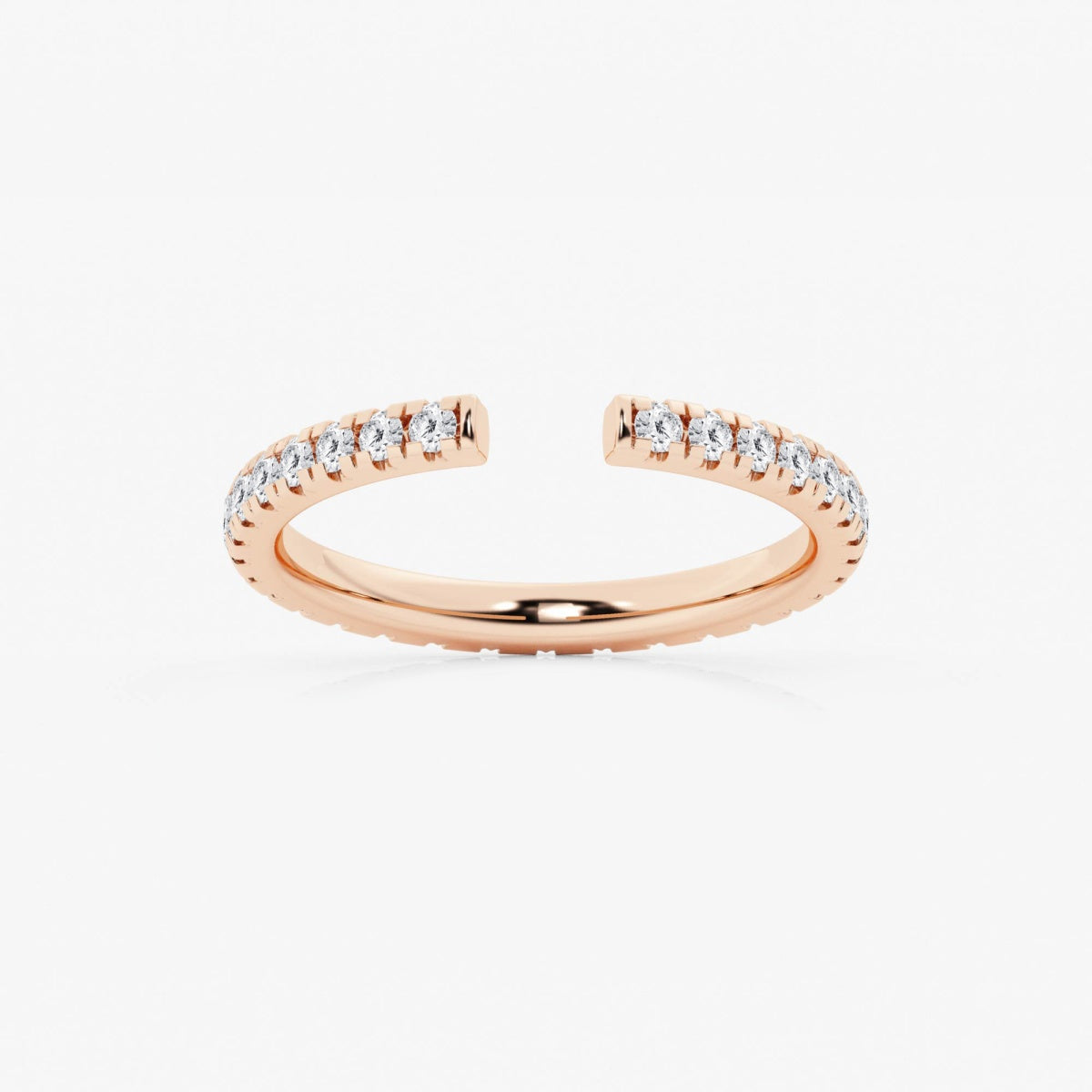 Rachel - French Pave Detailing Wedding Ring