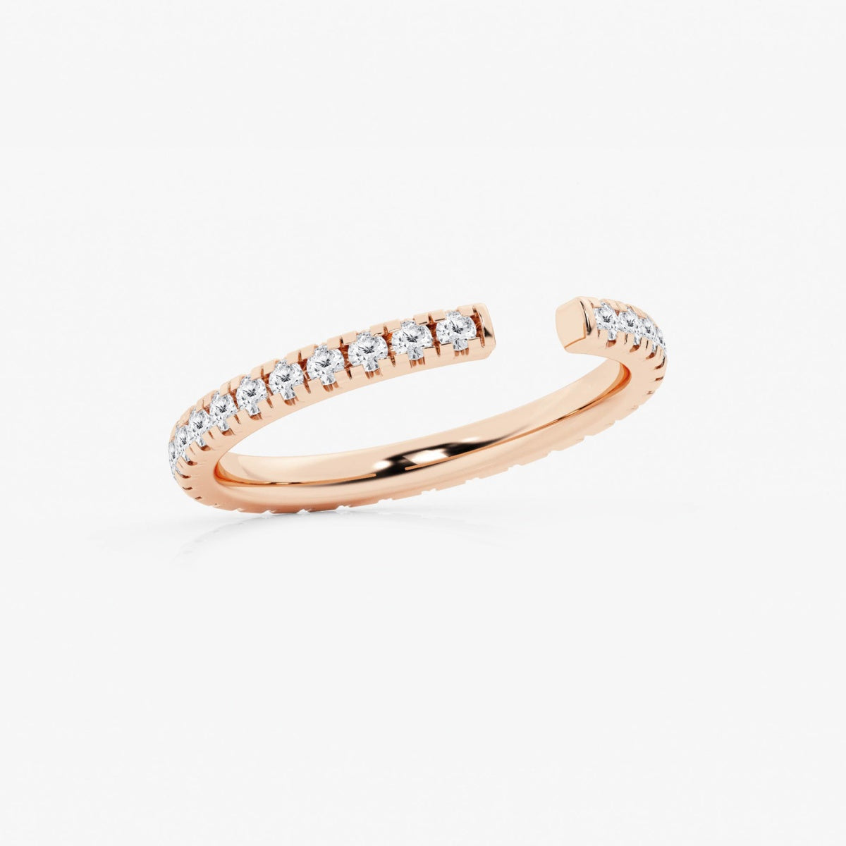 Rachel - French Pave Detailing Wedding Ring