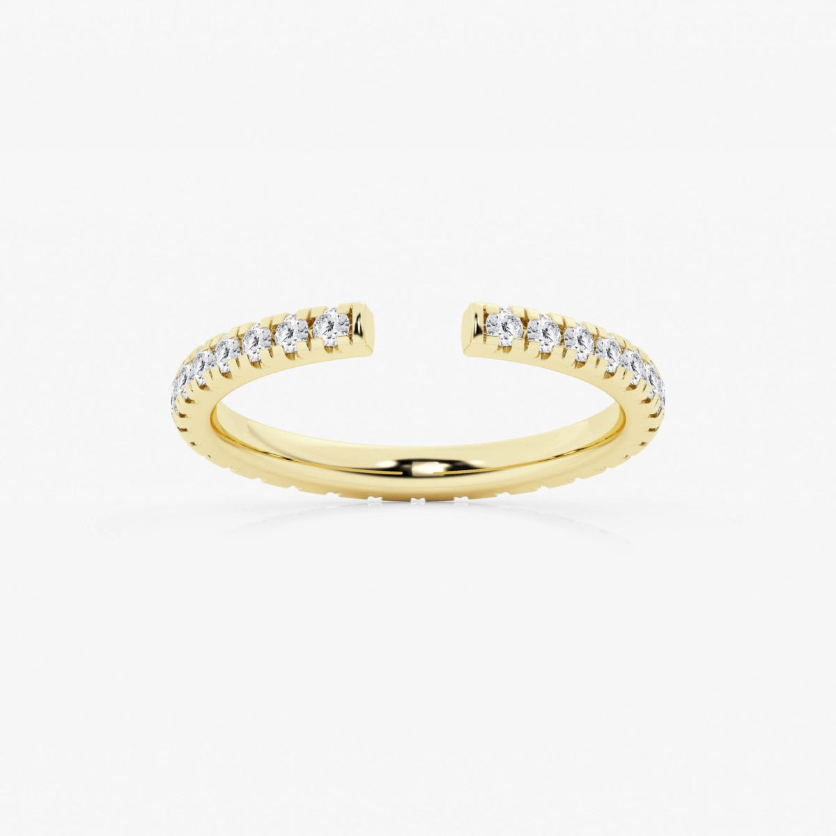 Rachel - French Pave Detailing Wedding Ring