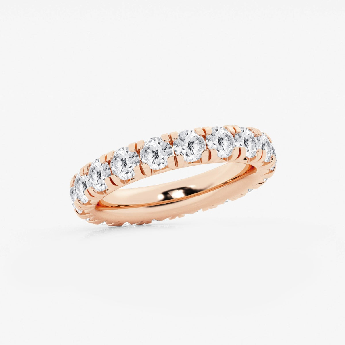 Naomi - Intricate Pave Detailing Wedding Ring