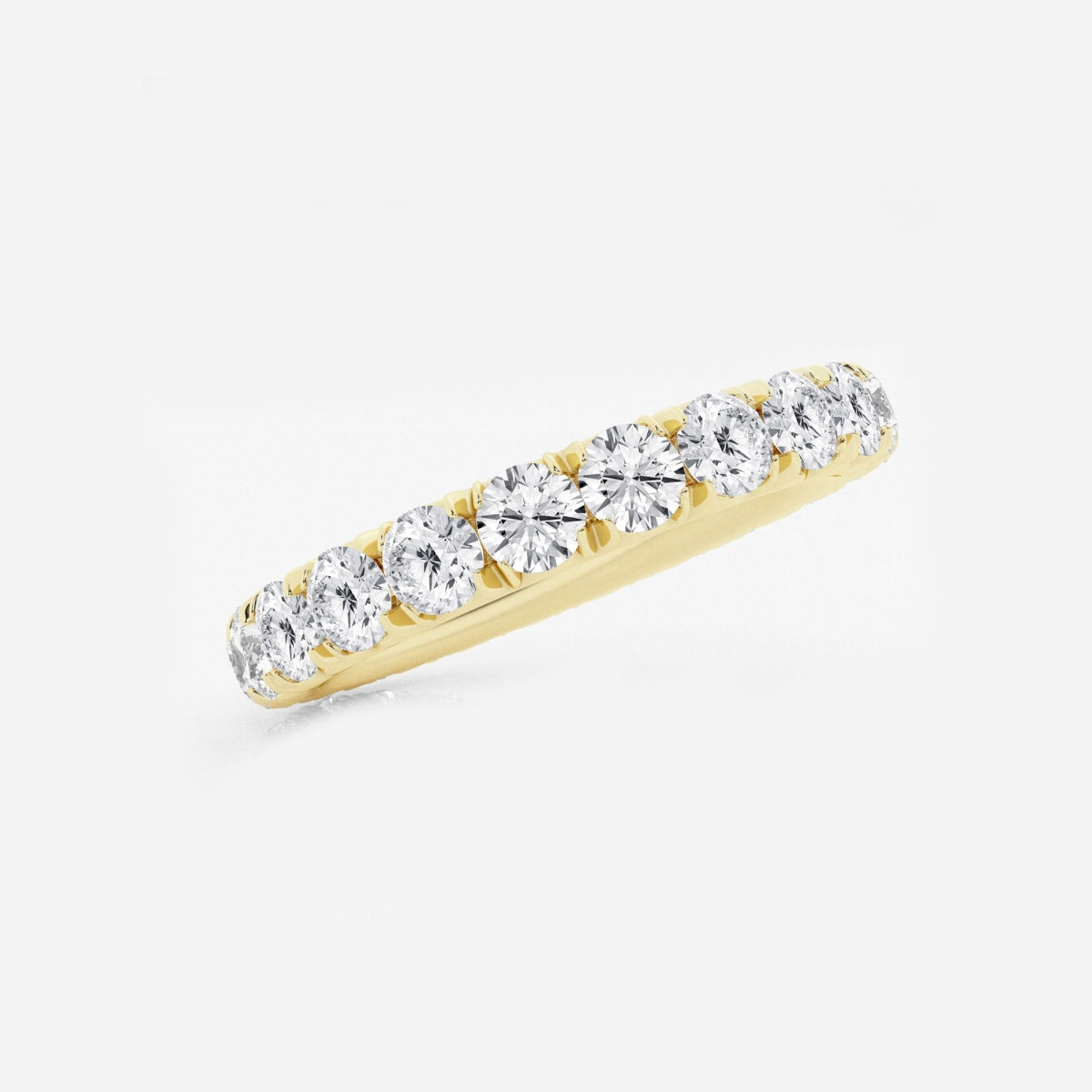 Naomi - Intricate Pave Detailing Wedding Ring