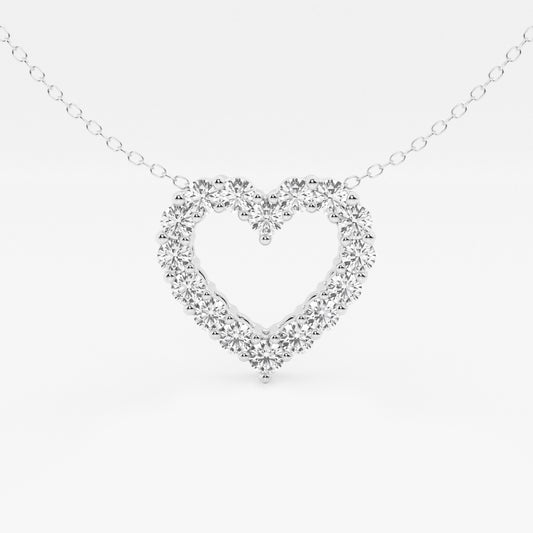 Adeline - Radiant Heart Design Necklaces