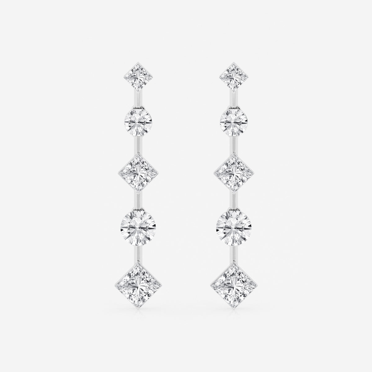 Scarlett - Bold Statement Drop Earrings