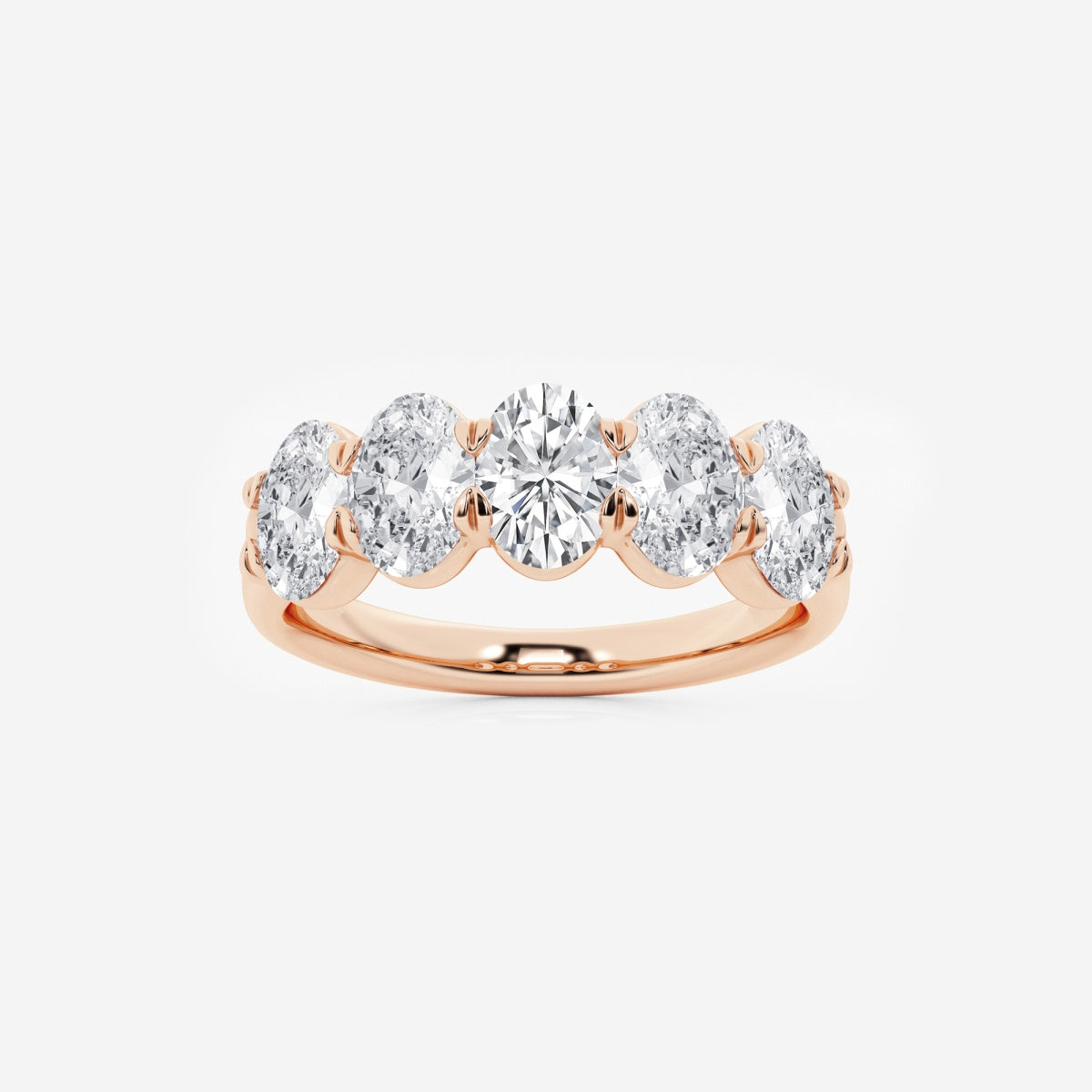 Scarlett - Five Stone Design Wedding Ring