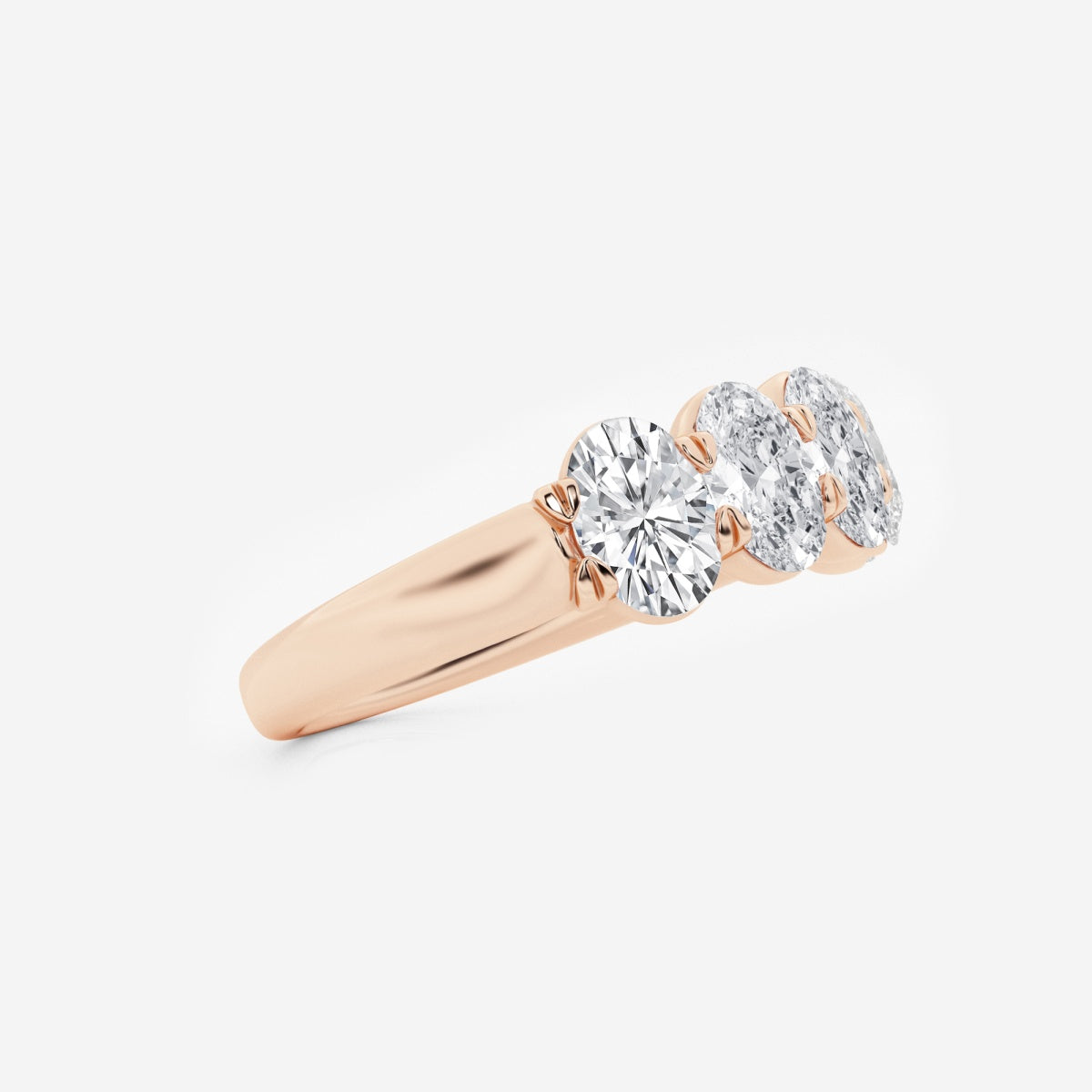 Scarlett - Five Stone Design Wedding Ring