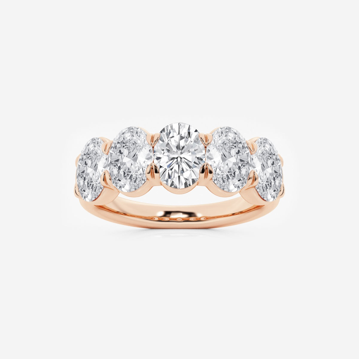 Scarlett - Five Stone Design Wedding Ring