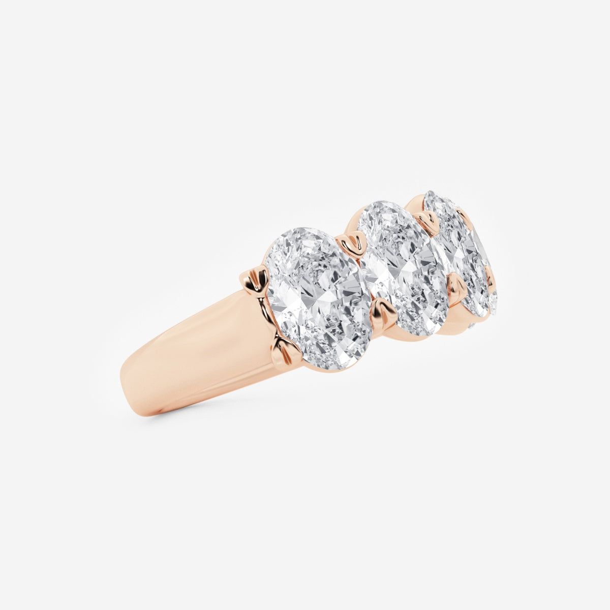 Scarlett - Five Stone Design Wedding Ring