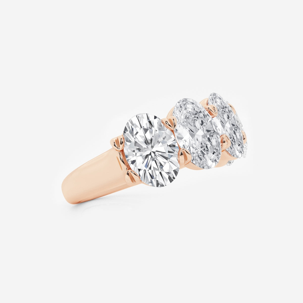Scarlett - Five Stone Design Wedding Ring
