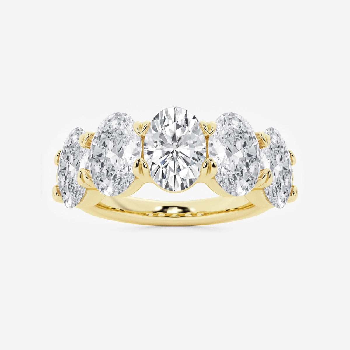 Scarlett - Five Stone Design Wedding Ring