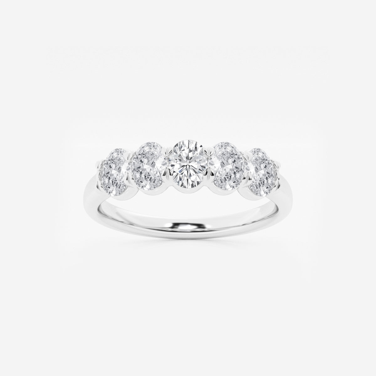 Scarlett - Five Stone Design Wedding Ring