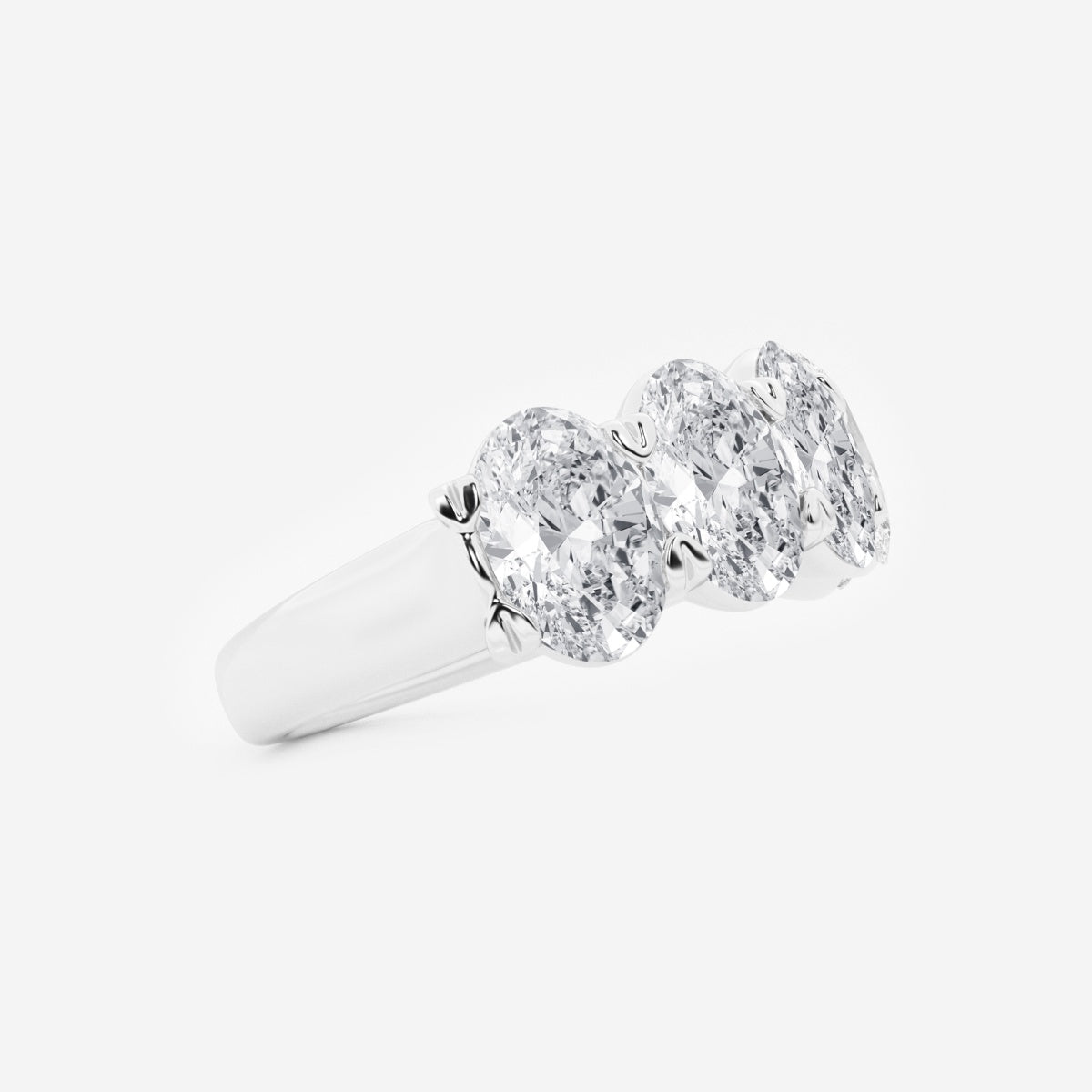 Scarlett - Five Stone Design Wedding Ring