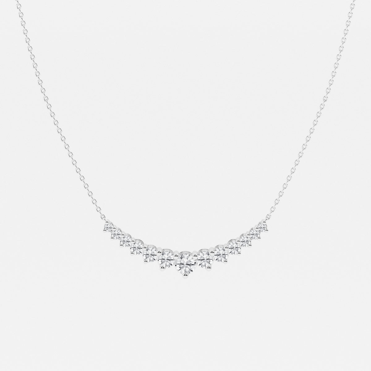 Kiana - Thirteen-Stone Eternity Necklaces