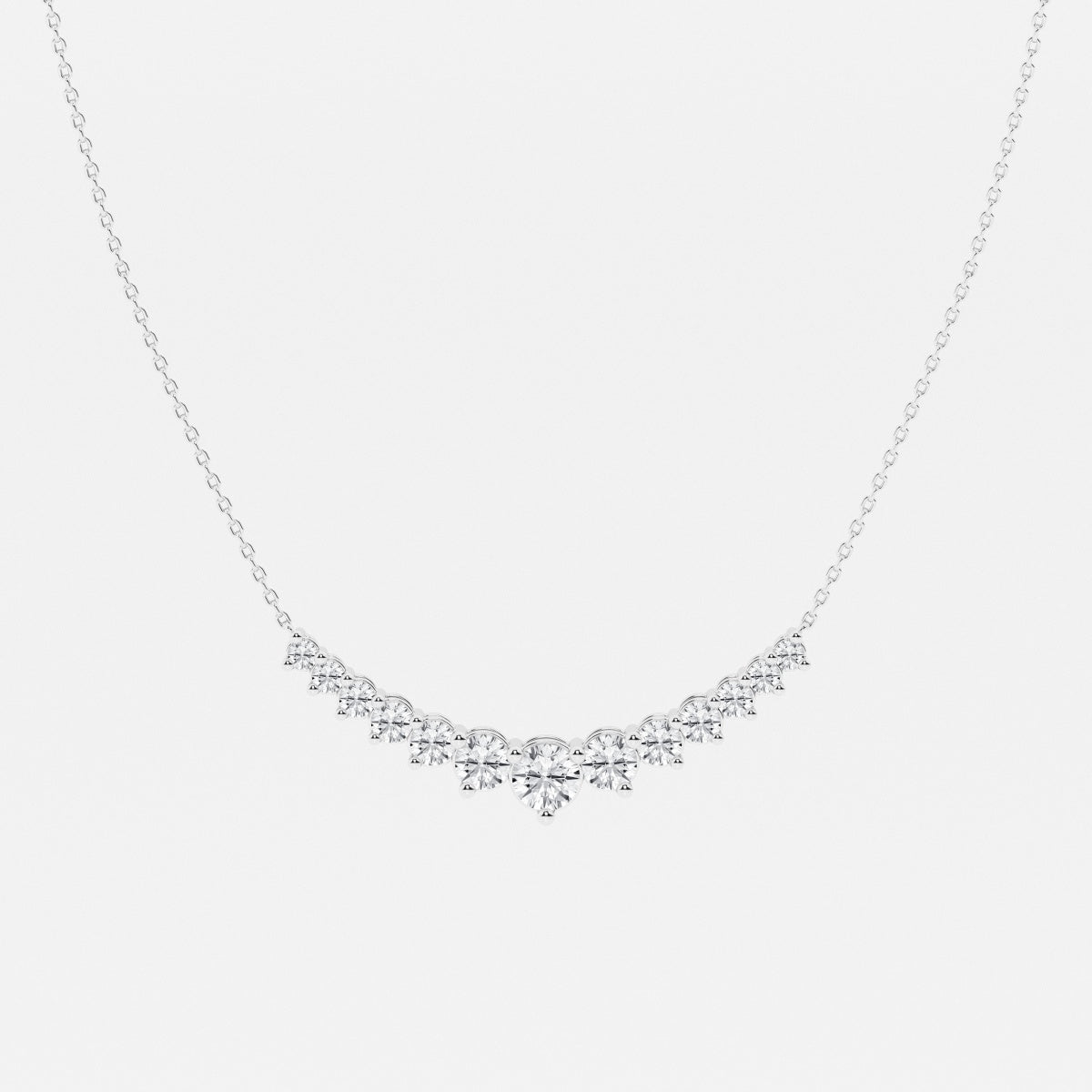 Kiana - Thirteen-Stone Eternity Necklaces