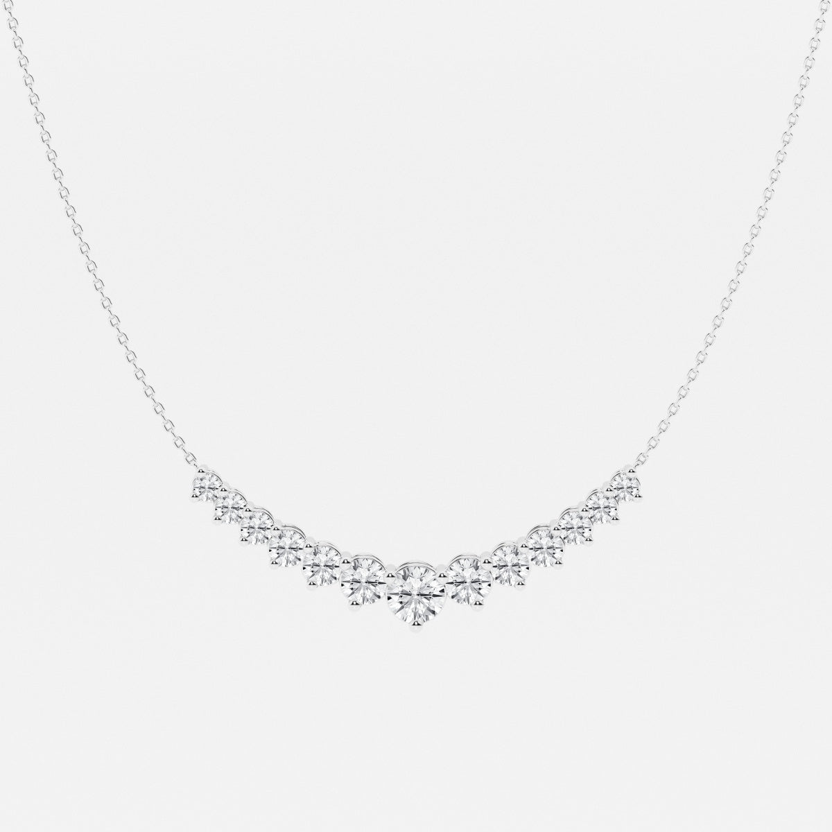 Kiana - Thirteen-Stone Eternity Necklaces