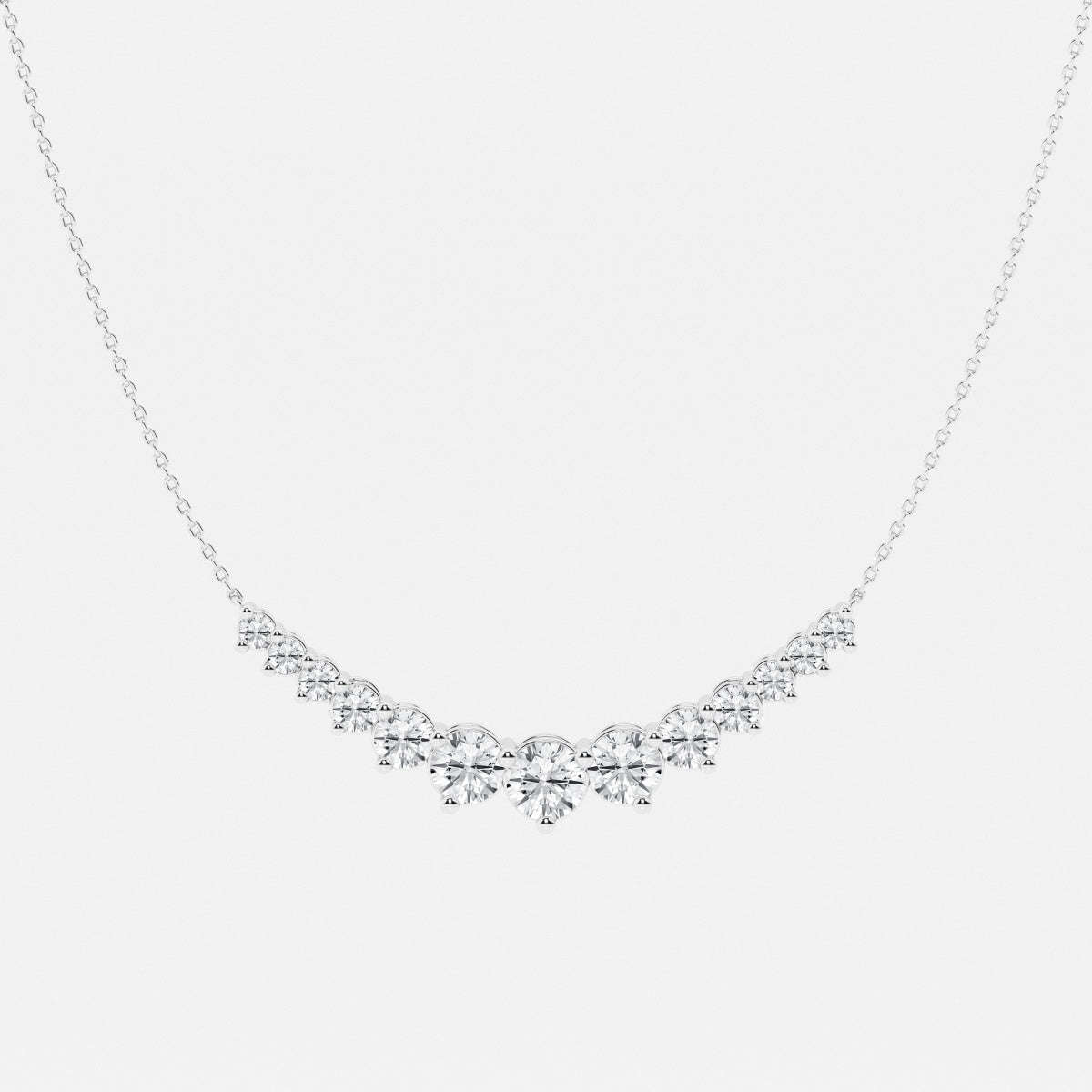 Kiana - Thirteen-Stone Eternity Necklaces