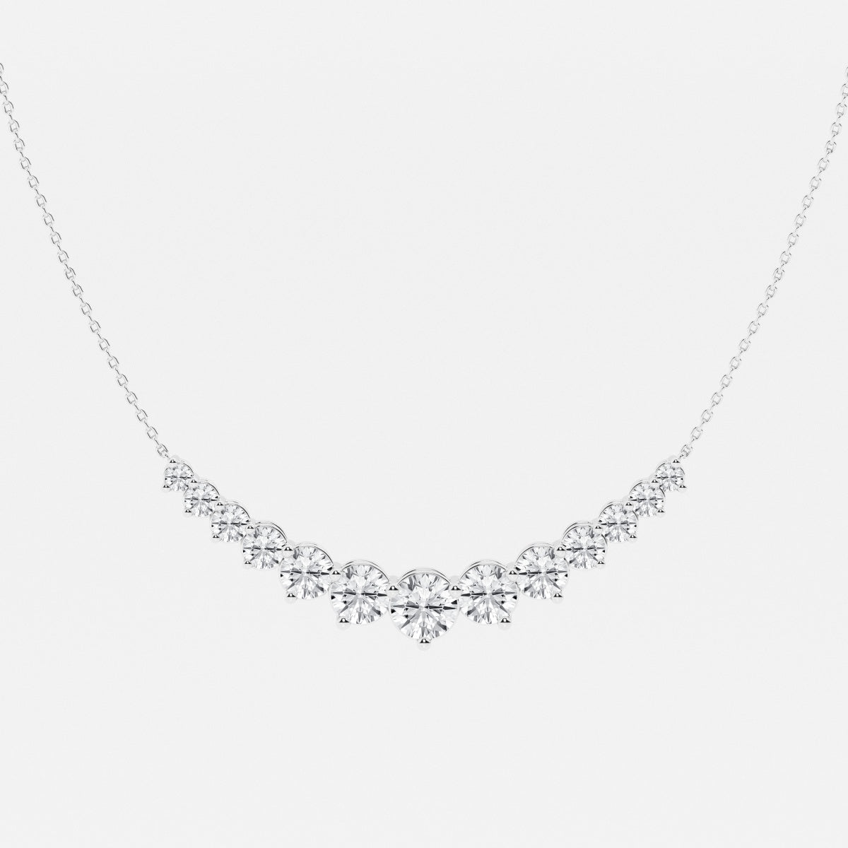 Kiana - Thirteen-Stone Eternity Necklaces