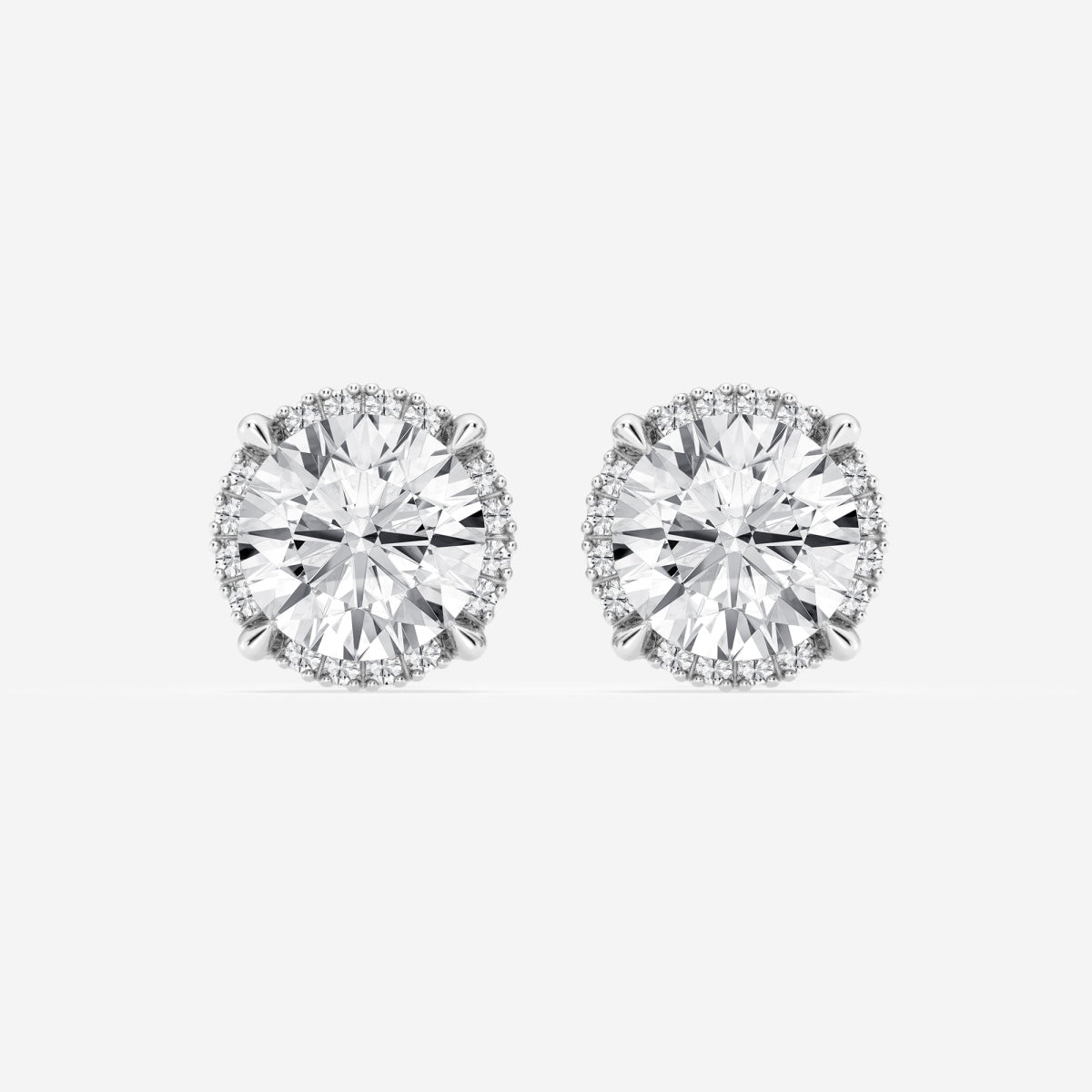 Seraphina - Bold Shadow Halo Design Earrings