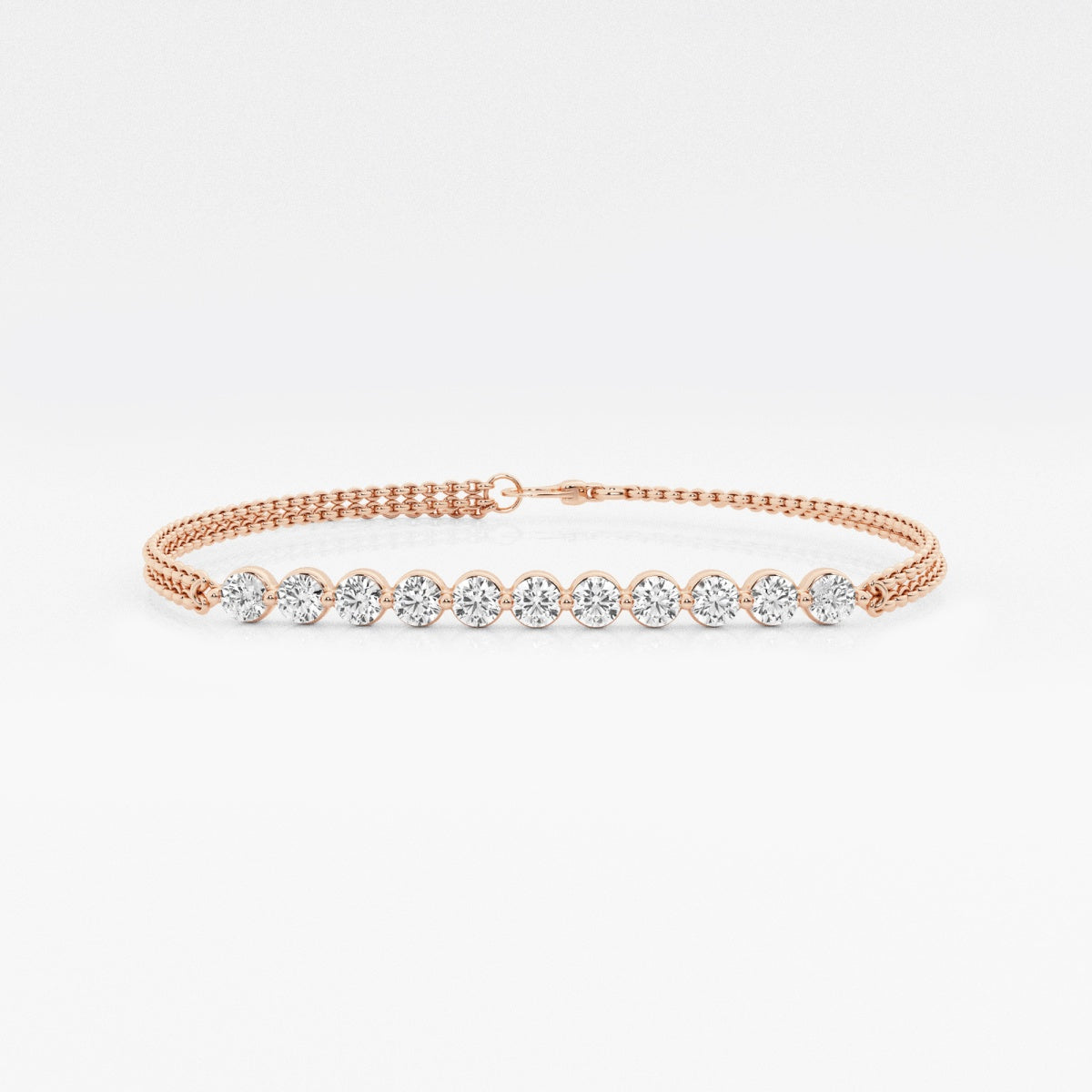 Serena - Graceful Round Chain Design Bracelets