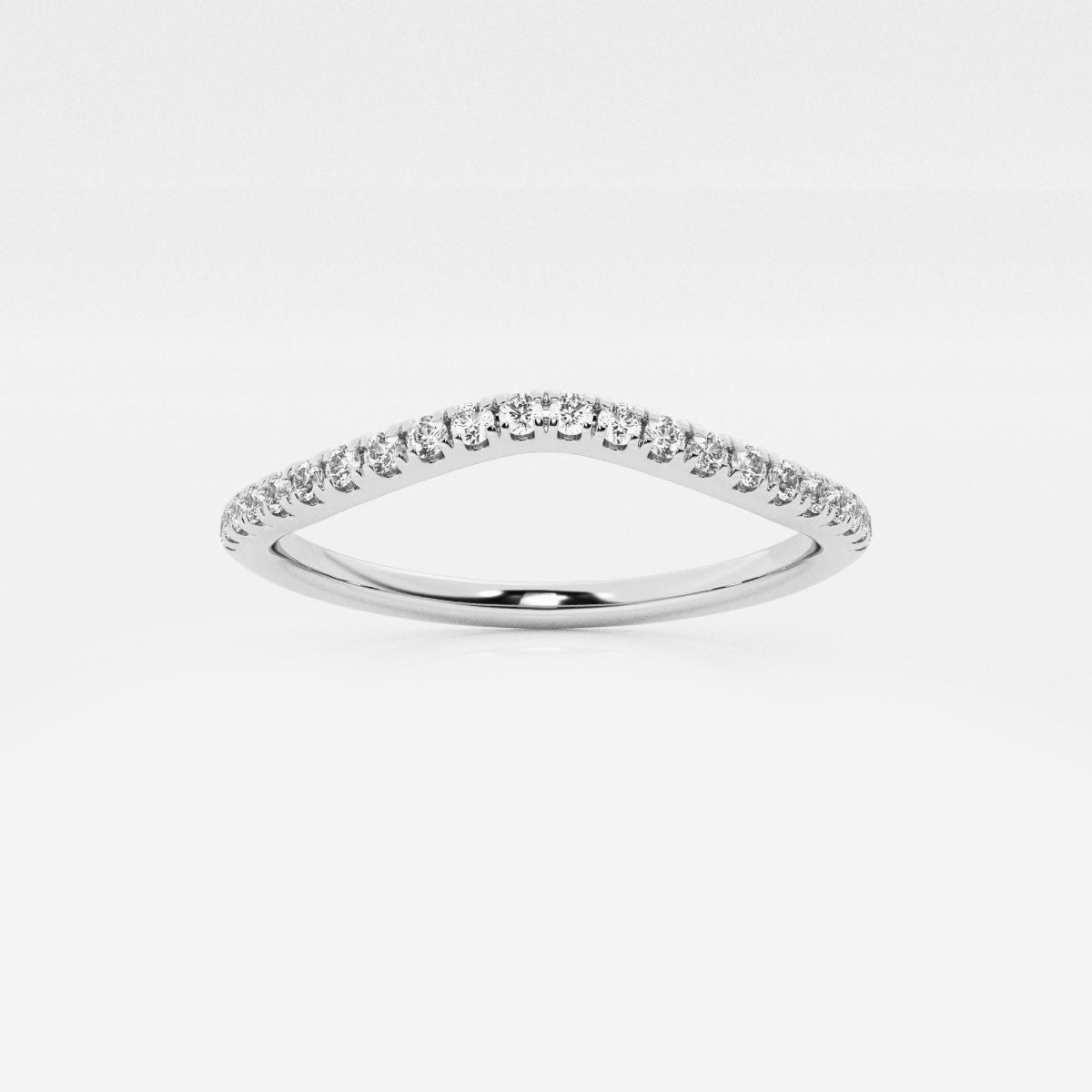 Sienna - Gentle Contour Design Wedding Ring