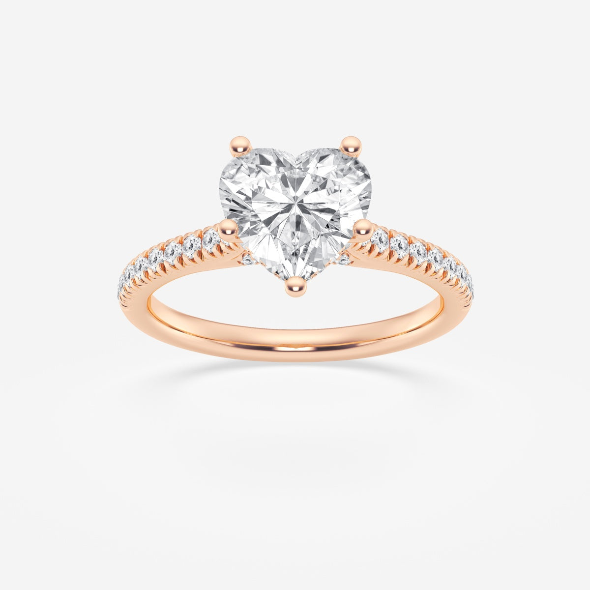 Sienna - Hidden Halo Design Engagement Ring