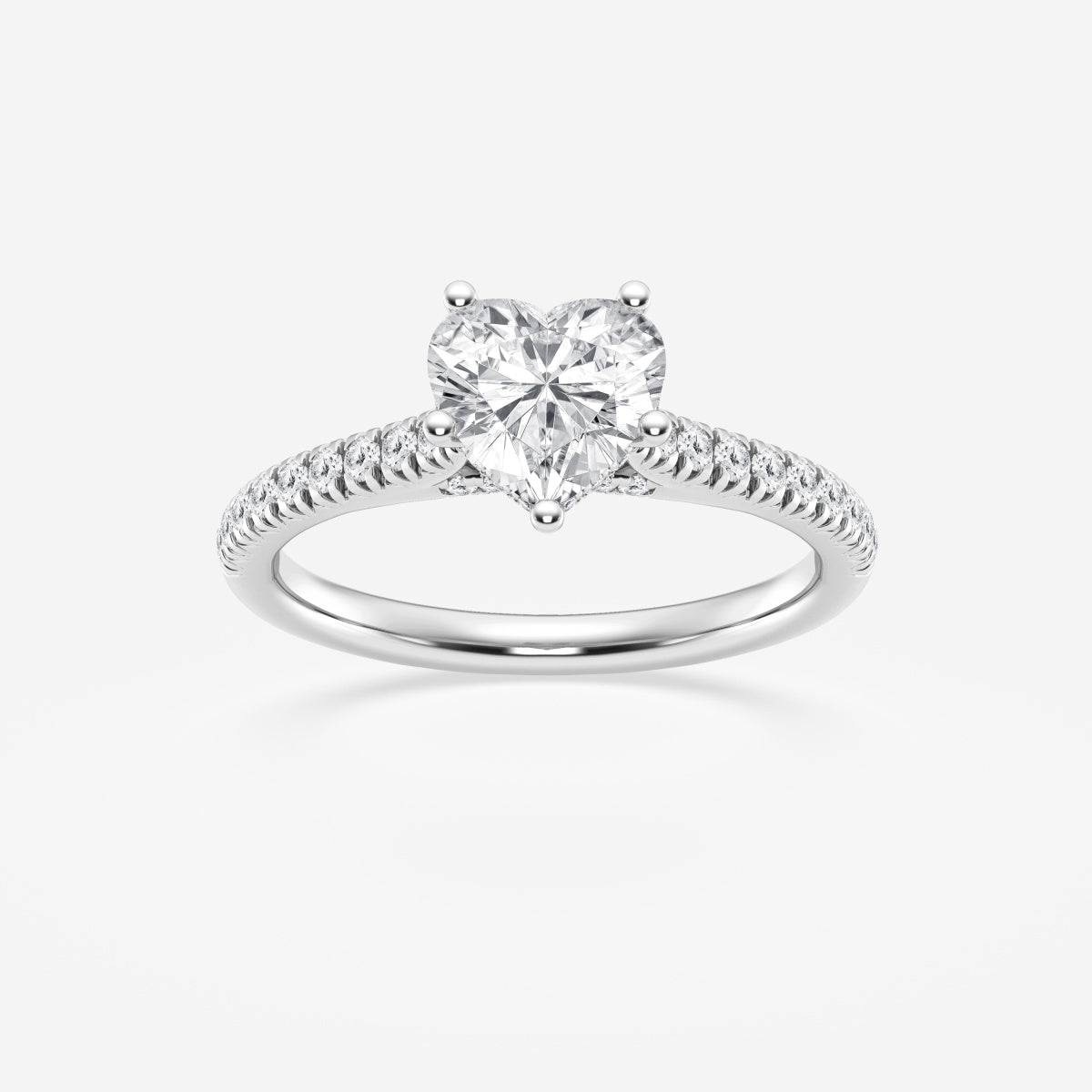 Sienna - Hidden Halo Design Engagement Ring