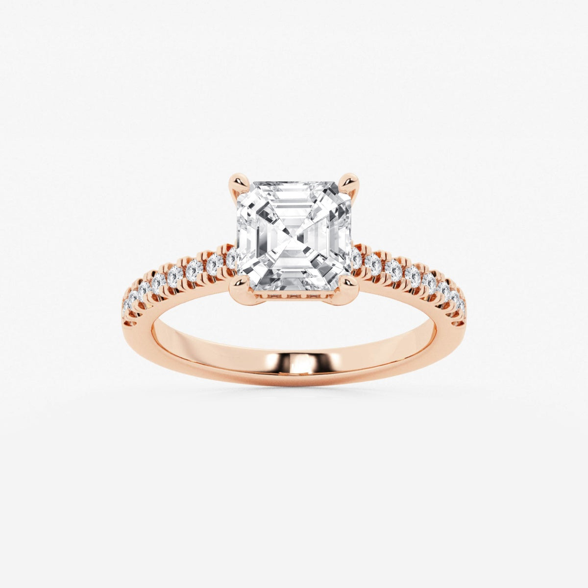 Sofia - Hidden Halo Brilliance Engagement Ring